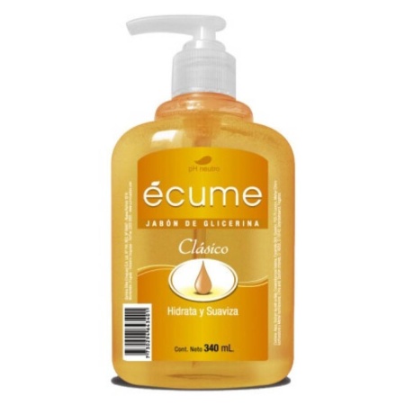 JABON LÍQUIDO ECUME CLÁSICO 340 ML