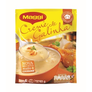 SOPA CREMA MAGGI POLLO