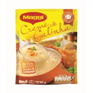 SOPA CREMA MAGGI POLLO