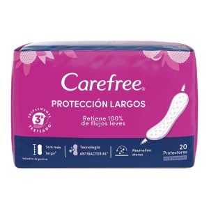 PROTECTOR CAREFREE LARGO X 20