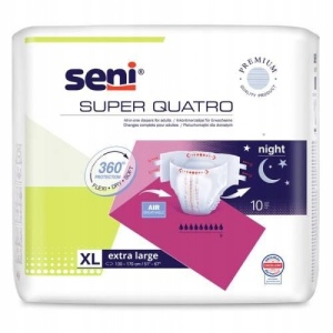 PAÑAL SENI QUATRO TALLE XL