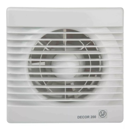EXTRACTOR DE AIRE S&P BAÑO