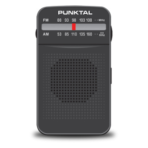 RADIO PORTATIL PUNKTAL AM/FM