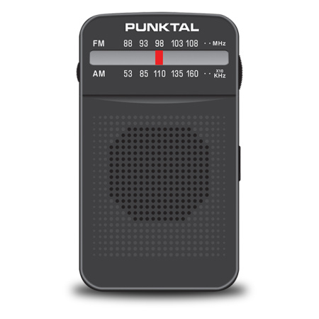 RADIO PORTATIL PUNKTAL AM/FM
