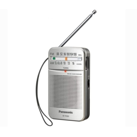 RADIO PORTATIL PANASONIC AM/FM