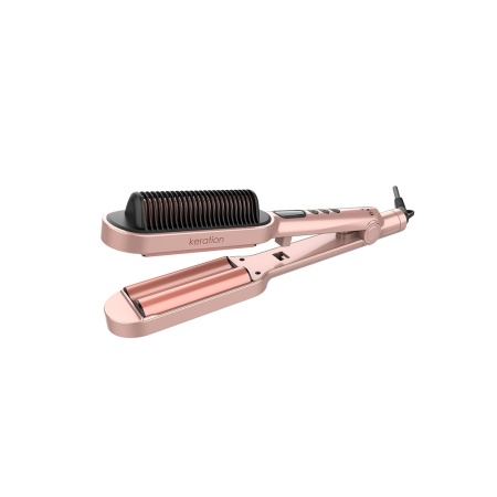 PLANCHA PELO GAMA WAVER & BRUSH