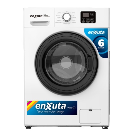 LAVARROPA ENXUTA 6 KG