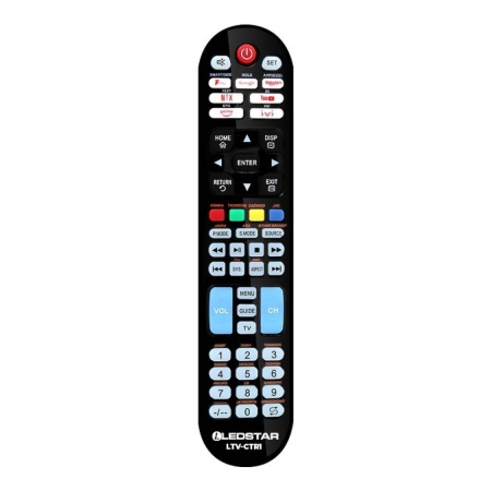 CONTROL UNIVERSAL PARA TV LEDSTAR