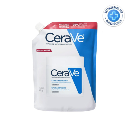 CRV REFILL Moist Cream 16oz IT SP