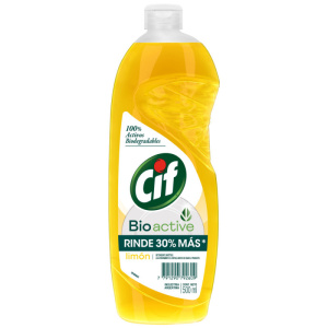DETERGENTE CIF BIOACTIVE LIMON 500 ML