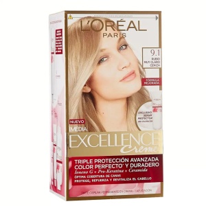 TINTA EXCELLENCE 9.1 PRO KERATINA