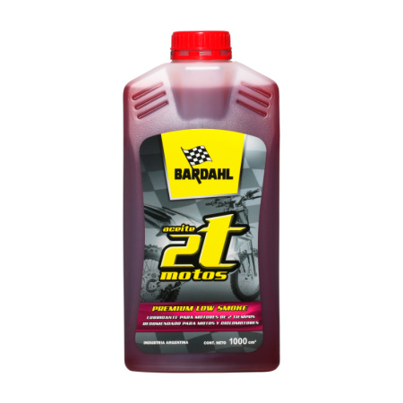 ACEITE BARDAHL 2T MOTOS PREMIUM 1 LITRO