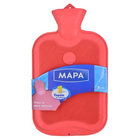 BOLSA DE AGUA CALIENTE MAPA CLASICA
