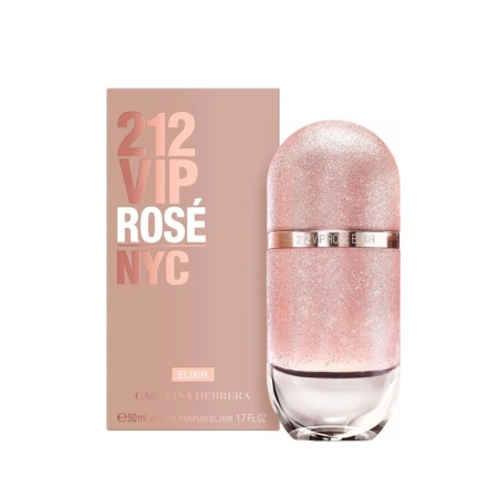 PERFUME CAROLINA HERRERA 212 VIP ROSE ELIXIR EDP 50 ML
