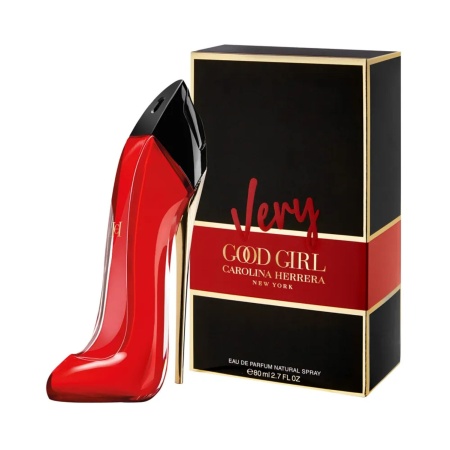 PERFUME CAROLINA HERRERA VERY GOOD GIRL EDP 80 ML