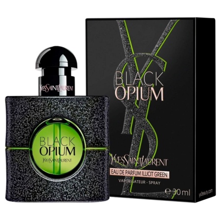 PERFUME YSL BLACK OPIUM GREEN EDP 30 ML