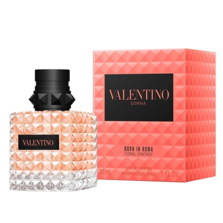 PERFUME VALENTINO BORN IN ROMA CORAL DONNA EDP 30 ML