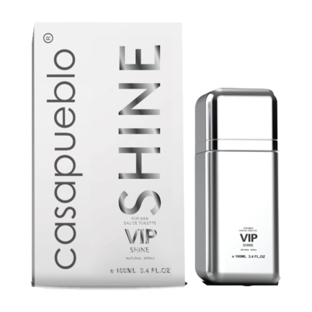 PERFUME CASAPUEBLO SHINE VIP MEN EDT 100 ML