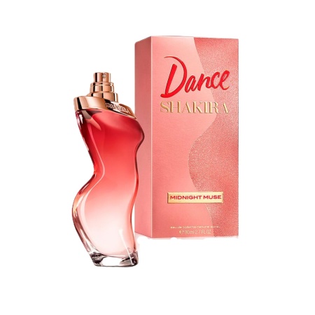 PERFUME SHAKIRA DANCE MIDNIGHT MUSE EDT 80 ML