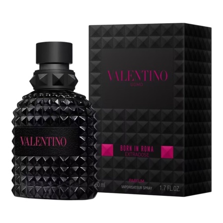 PERFUME VALENTINO BRON IN ROMA EXTRADOSE UOMO 50 ML