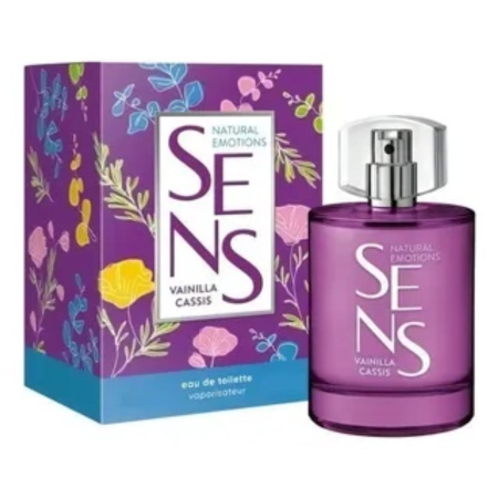 PERFUME SENS VAINILLA CASSIS 50 ML