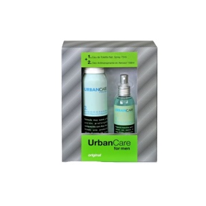 ESTUCHE URBAN CARE - PERFUME EDT 75 ML+ DEO