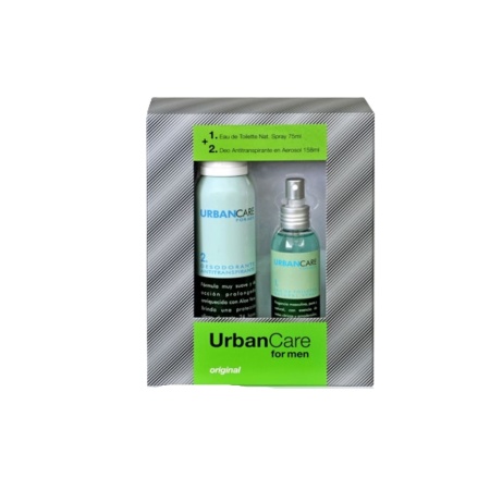 ESTUCHE URBAN CARE - PERFUME EDT 75 ML+ DEO