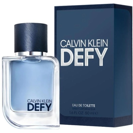 PERFUME CALVIN KLEIN DEFY EDT 50 ML