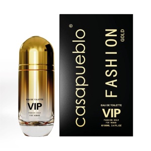 PERFUME CASAPUEBLO VIP FASHION GOLD EDT 100 ML