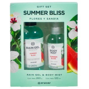 ESTUCHE DR. SELBY SUMMER BLISS - SHOWE GEL + BODY MIST