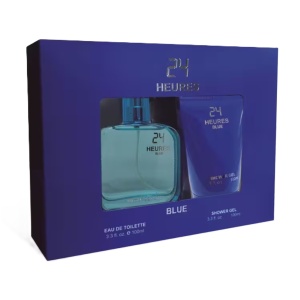 COFRE 24 HEURES - PERFUME EDT + SHOWER GEL