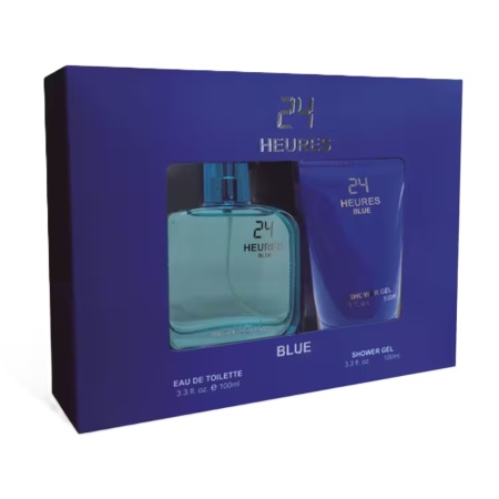 COFRE 24 HEURES - PERFUME EDT + SHOWER GEL