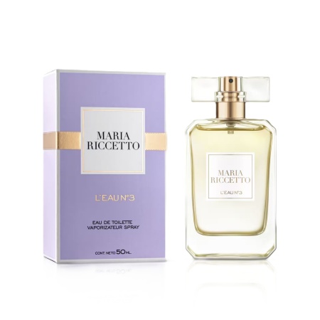 PERFUME MARIA RICCETTO L´EAU N°3 50 ML