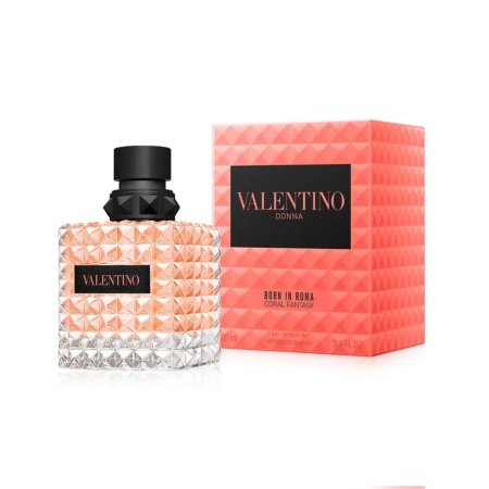 PERFUME VALENTINO BORN IN ROMA CORAL FANTASY DONNA EDP 100 ML