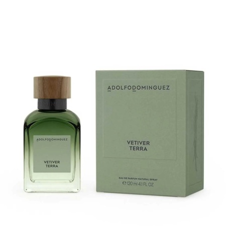 PERFUME ADOLFO DONMINGUEZ VETIVER TERRA 120 ML