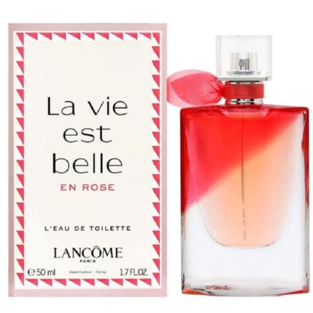 PERFUME LANCOME LA VIE EST BELLE EN ROSE EDT 50 ML