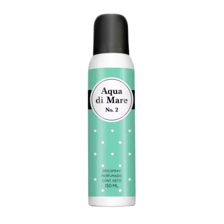 DESODORANTE AQUA DI MARE 2 150 ML