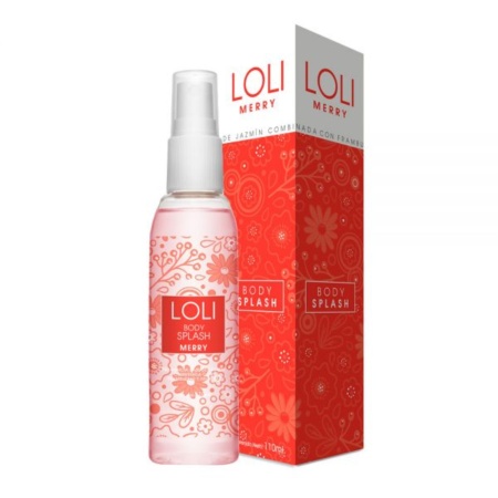BODY SPLASH LOLI MERRY 110 ML