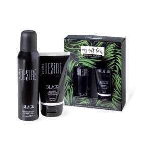 PACK DESIRE BLACK - BLASAMO AFTER SHAVE + DEO.