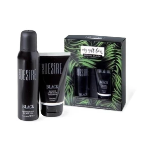 PACK DESIRE BLACK - BLASAMO AFTER SHAVE + DEO.