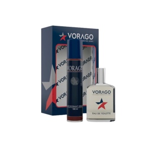 PACK VORAGO- PERFUME 100 ML + DEO