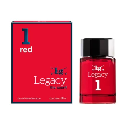 PERFUME LEGACY 1 RED 50 ML