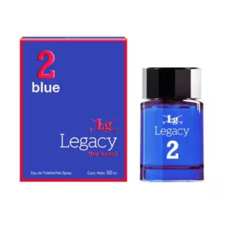 PERFUME LEGACY 2 BLUE 50 ML
