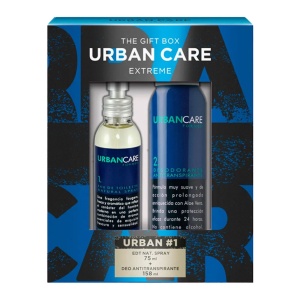 ESTUCHE URBAN CARE EXTREME - PÉRFUME + DEO