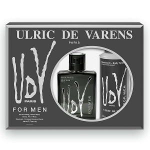 COFRE ULRIC DE VARENS FOR MEN - PERFUME 100 ML+ DEO