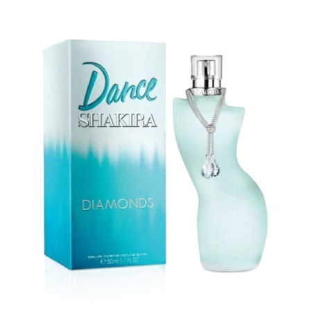 PERFUME SHAKIRA DANCE DIAMOND EDT 50 ML