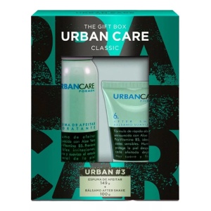 ESTUCHE URBAN CARE EXTREME - ESPUMA + BALSAMO