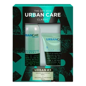 ESTUCHE URBAN CARE EXTREME - ESPUMA + BALSAMO