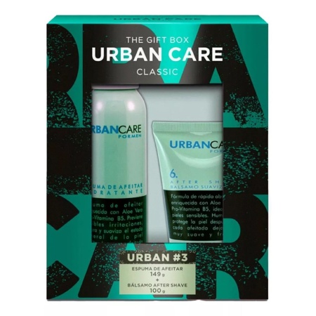 ESTUCHE URBAN CARE EXTREME - ESPUMA + BALSAMO