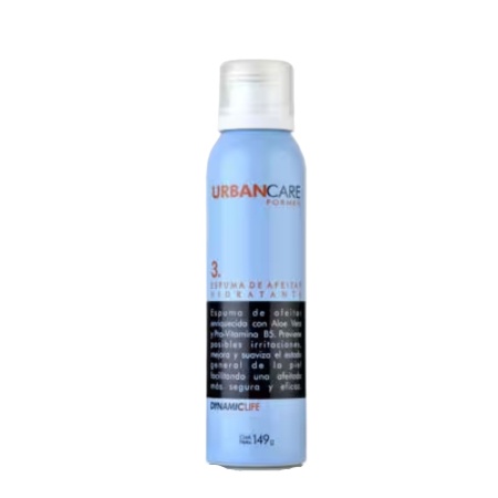 ESPUMA DE AFEITAR URBAN CARE DYNAMIC LIFE